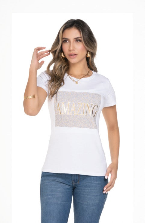 Camiseta Dama