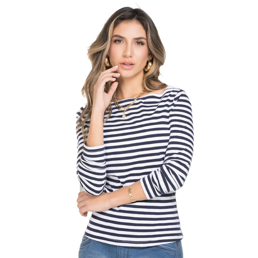 Blusa Azul Marino