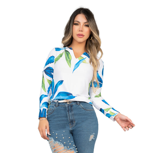 Blusa Unicolor