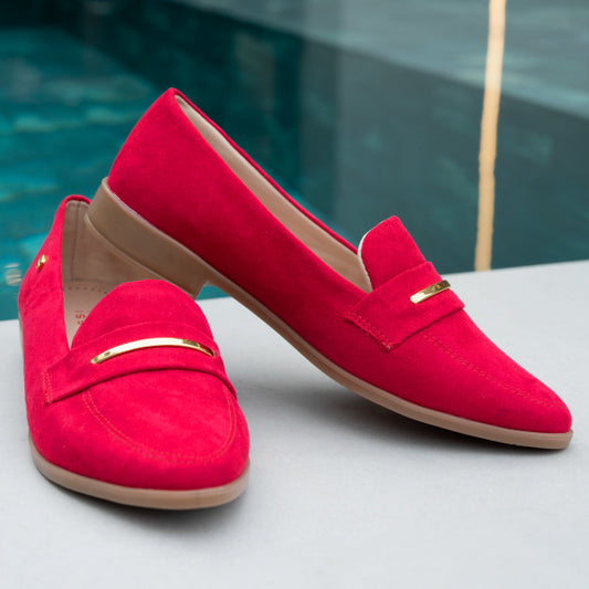 Mocasin Rojo