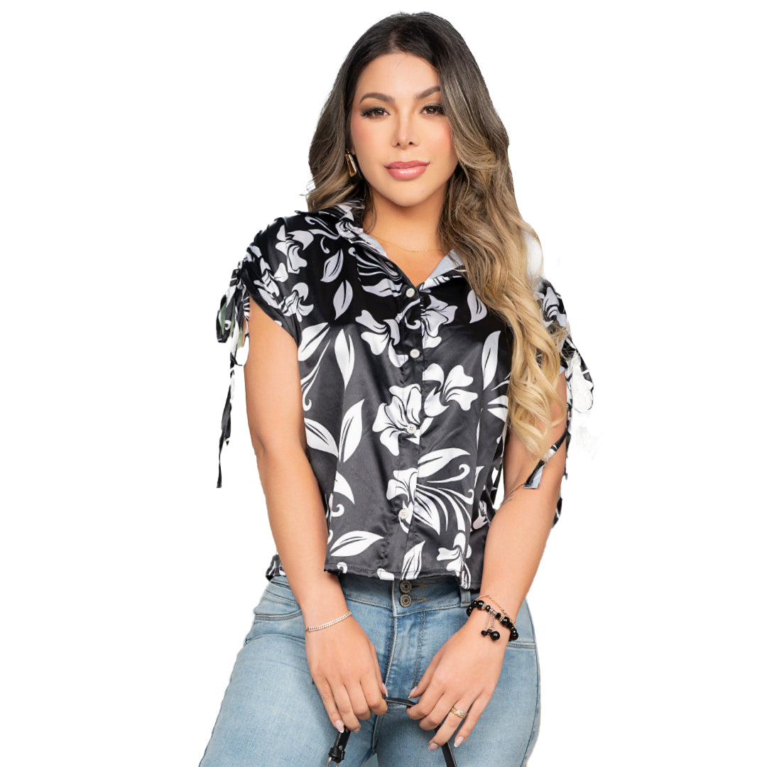 Blusa Negra