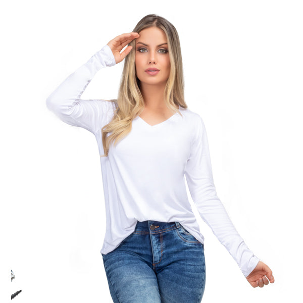 Blusa Blanca