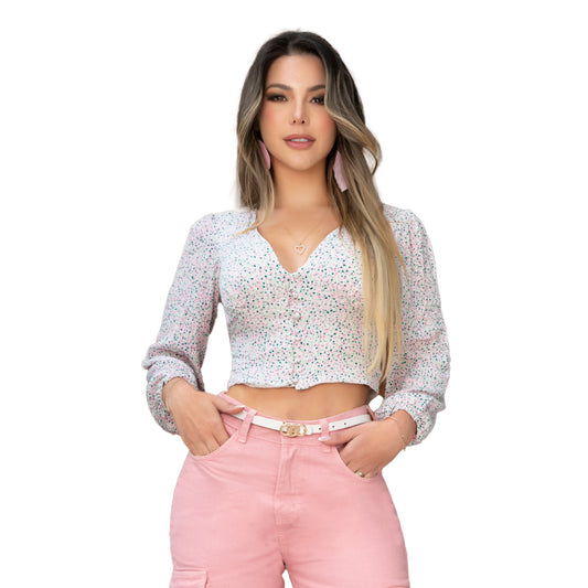 Blusa Unicolor