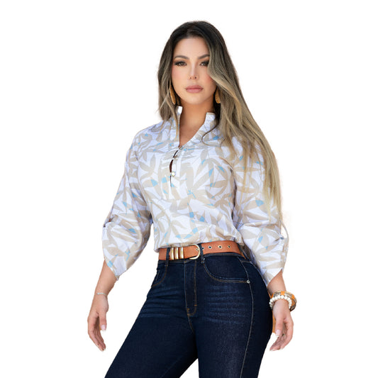 Blusa Unicolor