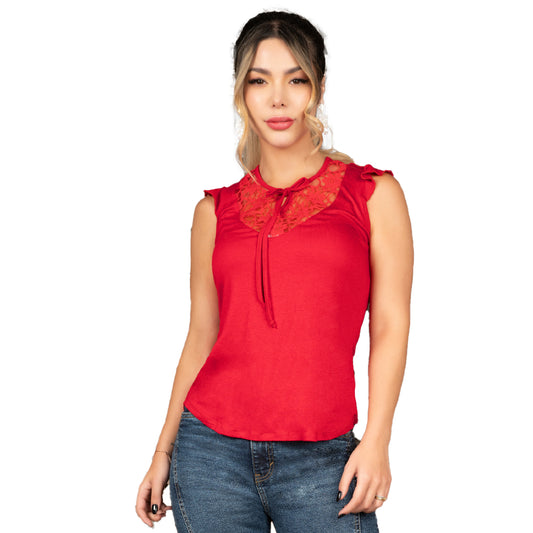 Blusa Cereza